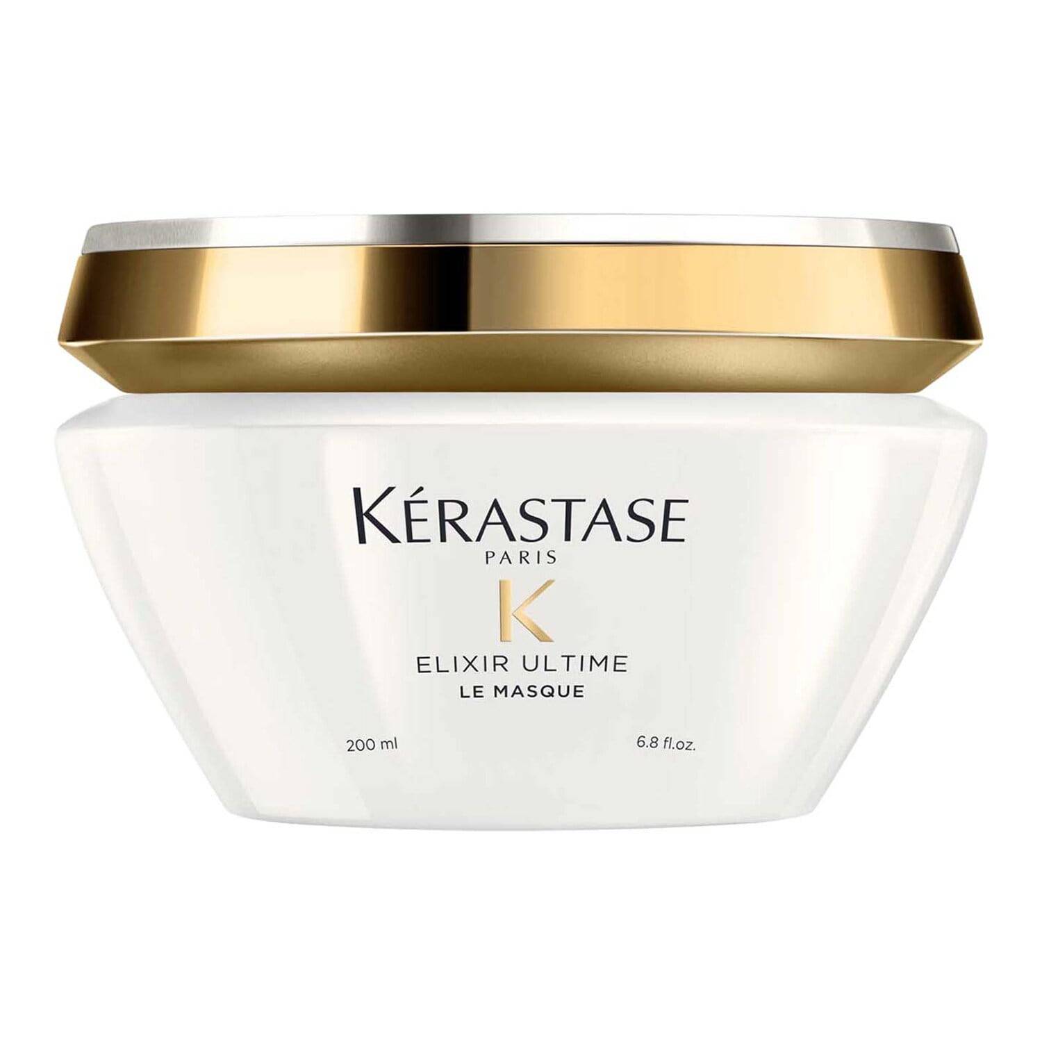 Elixir Ultime - Masque aux 4 huiles pour des cheveux intensément nourris - Kérastase