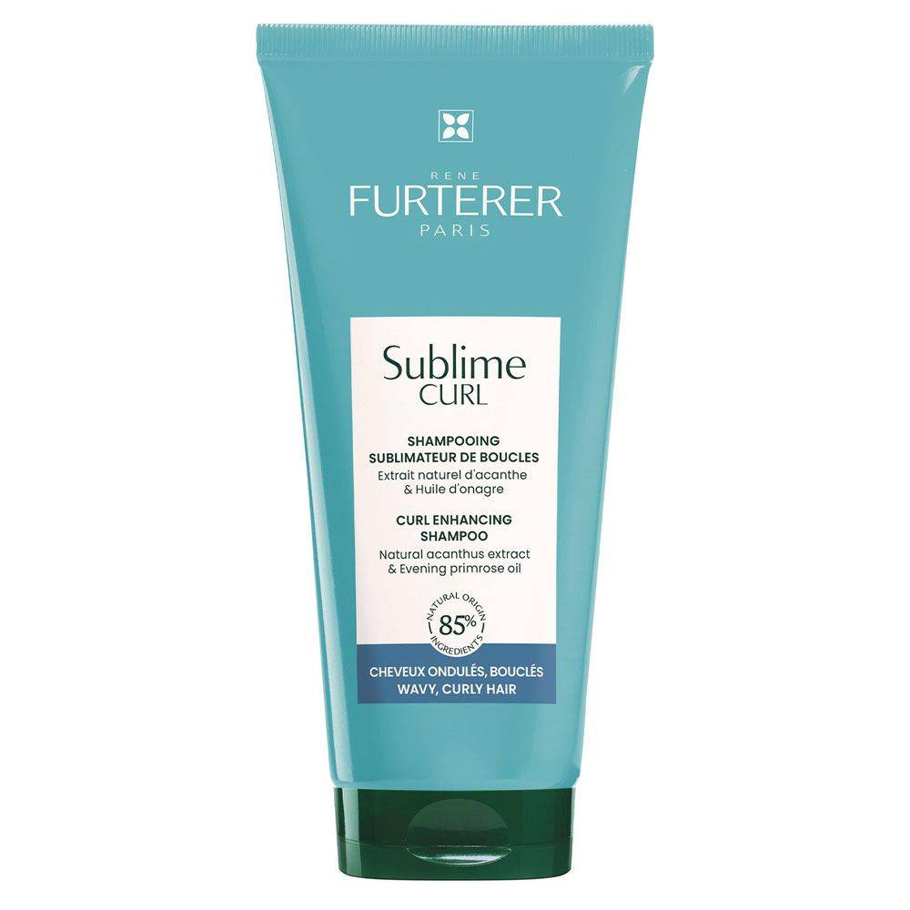 Shampooing Sublimateur de boucles 200ml Sublime Curl - René Furterer