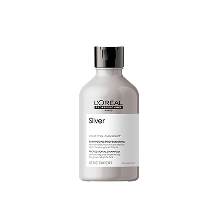 Shampoing Déjaunissant SILVER 300ml - L'Oréal Professionnel