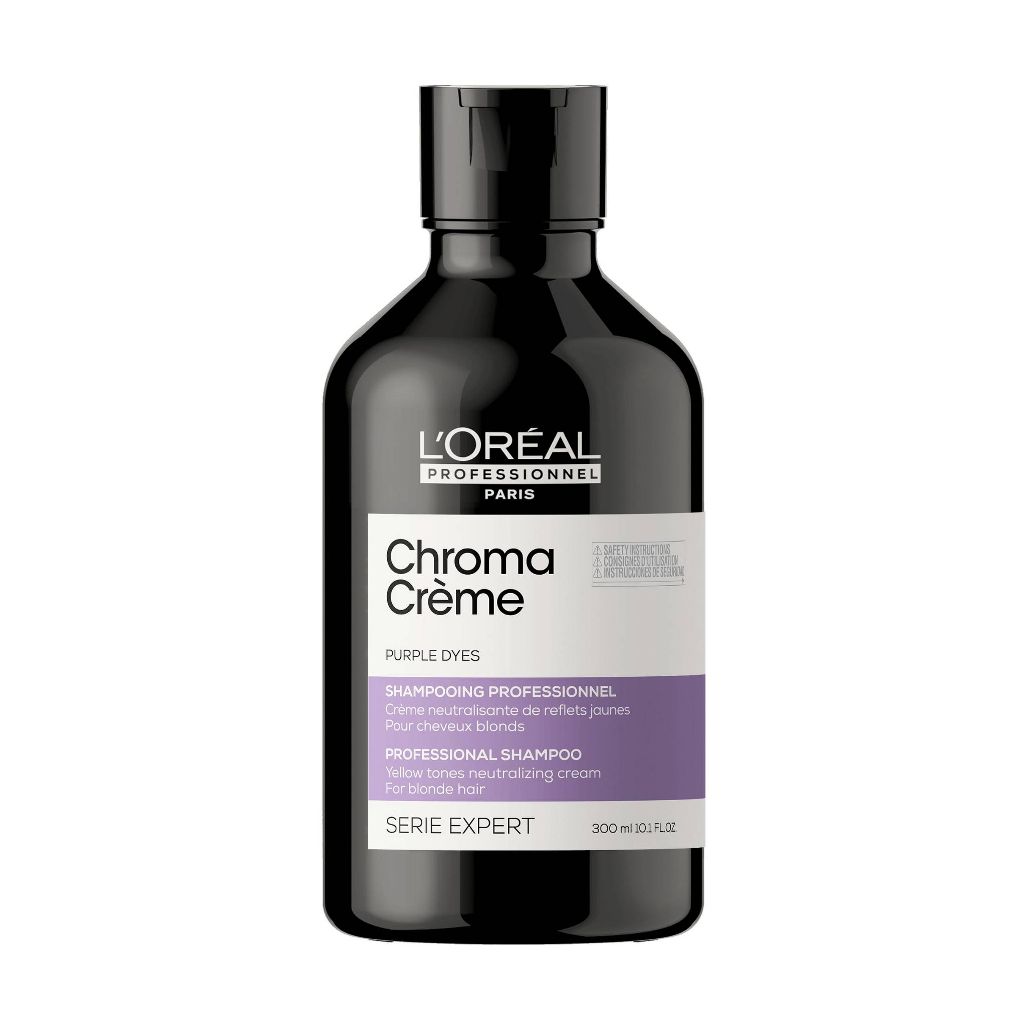 Shampoing Violet Chroma Crème Série Expert 300ml - L'Oréal Professionnel