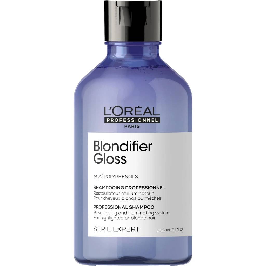 Shampoing Restaurateur Illuminateur - Serie Expert Blondifier Gloss 300ml - L'Oréal Professionnel