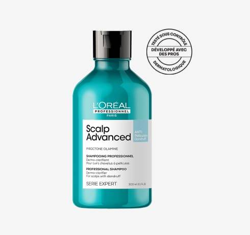 Shampoing Dermo-Clarifiant Anti-Pelliculaire Scalp Advanced 300 Ml - L'Oréal Professionnel
