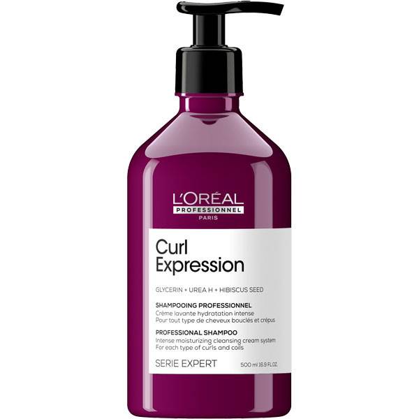 Shampoing - Crème Hydratation Curl Expression 500 ml - L'Oréal Professionnel