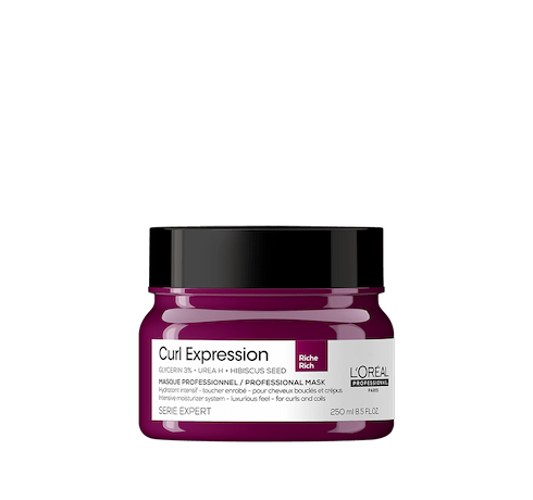 Masque Riche Hydratant Intensif Curl Expression 250ml - L'Oréal Professionnel