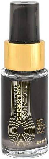 Huile capillaire lissante, régénérante et coiffante Dark Oil 30ml - Sebastian Professional