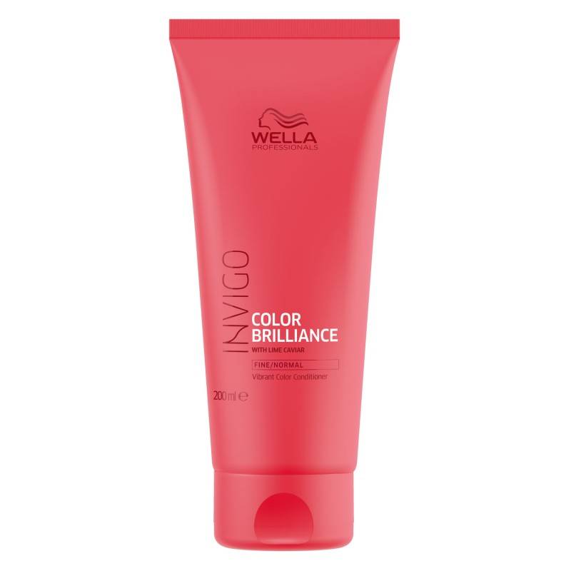 Après-shampooing Invigo Color Brilliance Vibrant Color Fine/Normal 200 ml - Wella Professionals