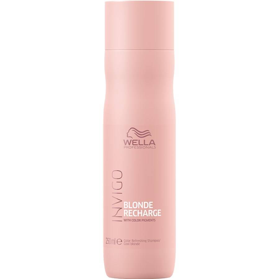 Shampooing Cool Blonde Blond Recharge 250ml - Wella Professionals