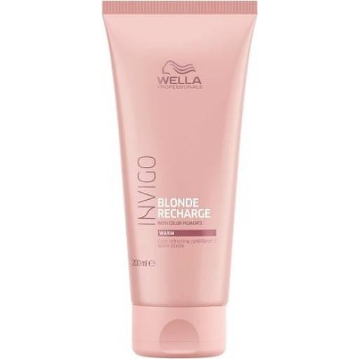 Après-shampoing Blonde Recharge Warm Blonde Color Refreshing 200ml - Wella Professionals
