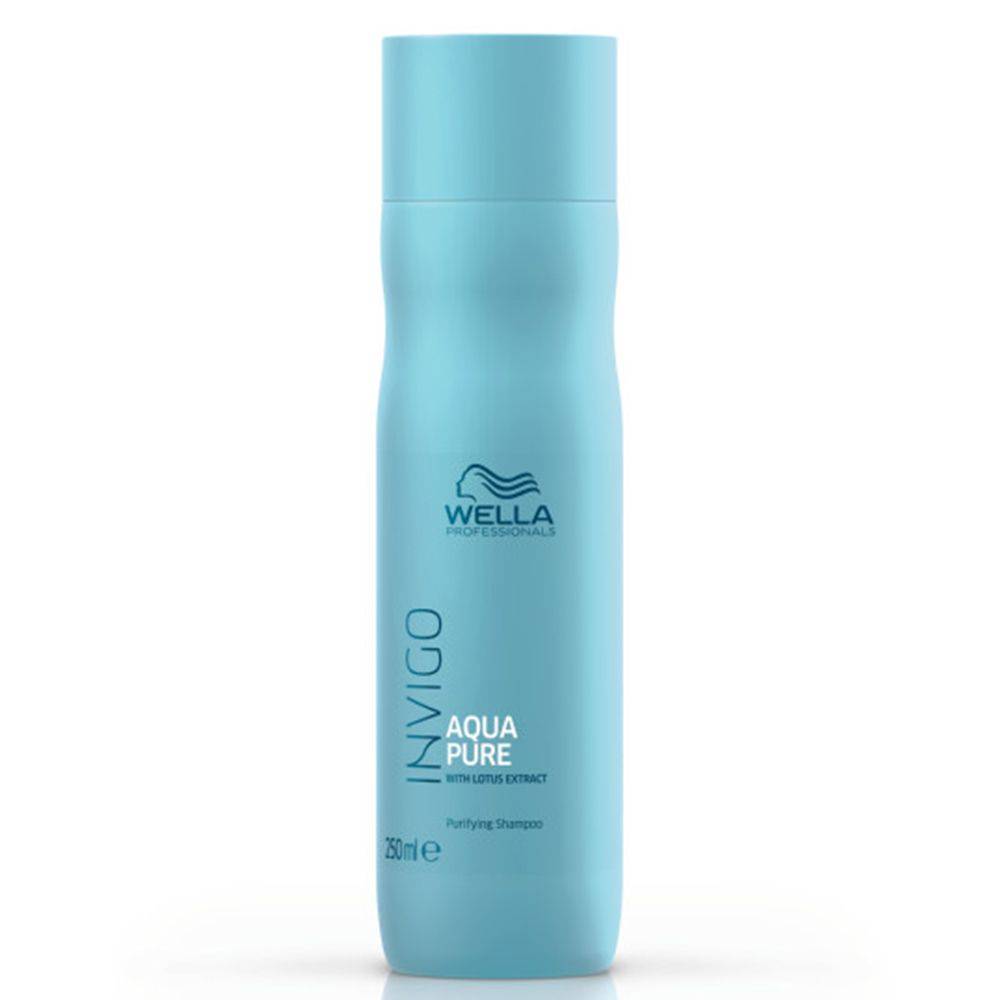 Shampooing Purifiant Aqua Pure Invigo Balance 250ml - Wella Professionals