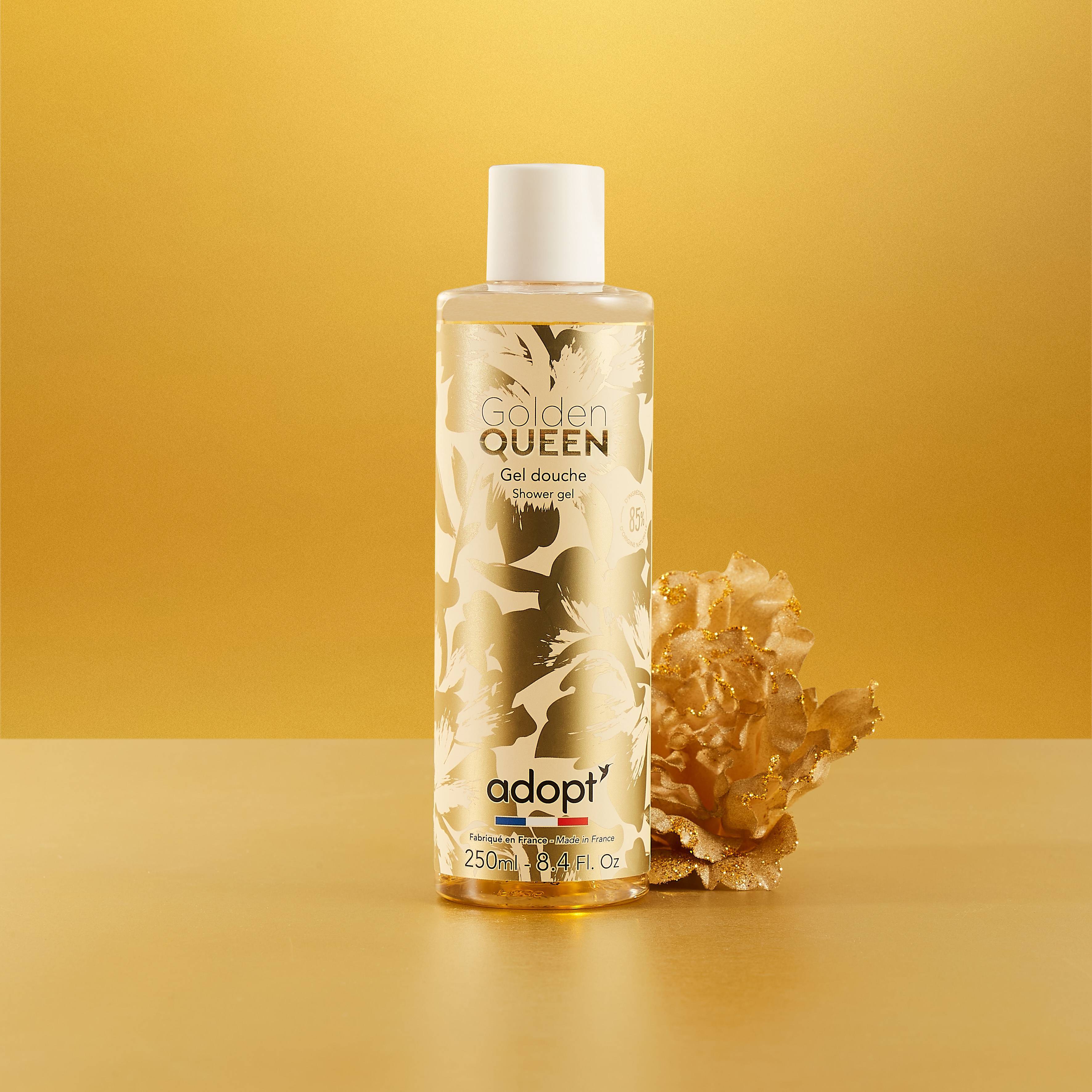 Gel douche 250 ml - Golden Queen - Vegan