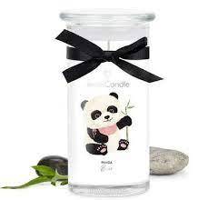 Bougie bijou JewelCandle - Bague L Panda Bear