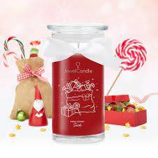 Bougie bijou JewelCandle - Boucles d'oreilles Sweet Secret Santa