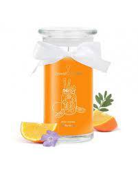 Bougie bijou JewelCandle - Bracelet Fresh Orange Lemonade