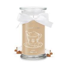 Bougie bijou JewelCandle - Collier Creamy Cappuccino