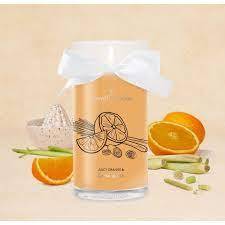 Bougie bijou JewelCandle - Collier Juicy Orange & Lemongrass