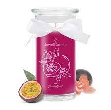 Bougie bijou JewelCandle - Collier Pink Passion Fruit