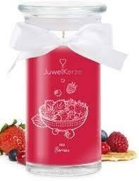 Bougie bijou JewelCandle - Collier Red Berries