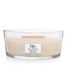 Bougie parfumée WoodWick - Ellipse Gousse de Vanille