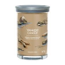 Bougie parfumée Yankee Candle - Gobelet Grand Modele Ambre et Santal Gobelet