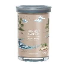 Bougie parfumée Yankee Candle - Gobelet Grand Modele Bois En Bord de Mer Gobelet