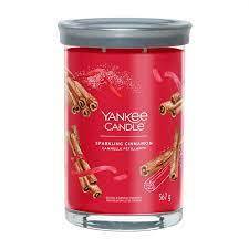 Bougie parfumée Yankee Candle - Gobelet Grand Modele Cannelle Petillante Gobelet