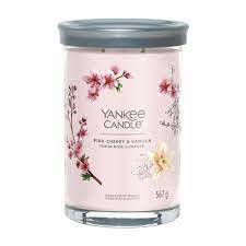 Bougie parfumée Yankee Candle - Gobelet Grand Modele Cerise Rose Vanille Gobelet