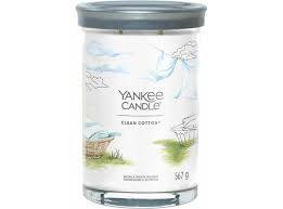 Bougie parfumée Yankee Candle - Gobelet Grand Modele Clean Coton Gobelet