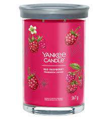 Bougie parfumée Yankee Candle - Gobelet Grand Modele Framboise Rouge Gobelet