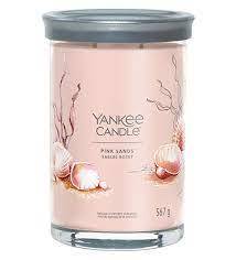 Bougie parfumée Yankee Candle - Gobelet Grand Modele Sables Roses Gobelet