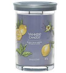 Bougie parfumée Yankee Candle - Gobelet Grand Modele The Noir et Citron Gobelet