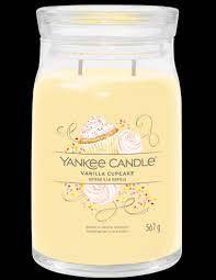 Bougie parfumée Yankee Candle - Gobelet Grand Modele Vanille Cupcake