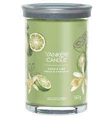 Bougie parfumée Yankee Candle - Gobelet Grand Modele Vanille et Citrn Vert Gobelet