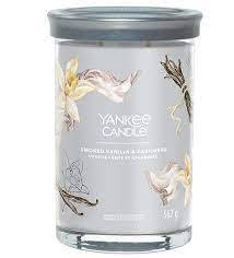 Bougie parfumée Yankee Candle - Gobelet Grand Modele Vanille Fumee et Cashemire Gobelet