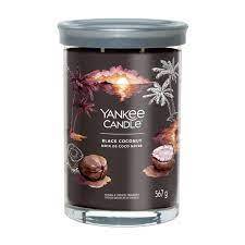 Bougie parfumée Yankee Candle - Gobelet Grand Modele Noix de Coco Noire Gobelet