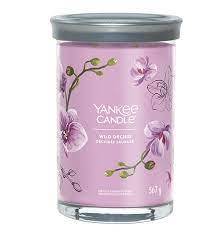 Bougie parfumée Yankee Candle - Gobelet Grand Modele Orchidee Sauvage Gobelet
