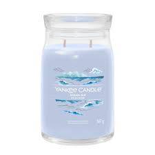 Bougie parfumée Yankee Candle - Jarre Grand Modele Aire de L'Ocean