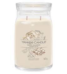 Bougie parfumée Yankee Candle - Jarre Grand Modele Cachemire Delicat
