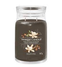 Bougie parfumée Yankee Candle - Jarre Grand Modele Expresso A La Vanille