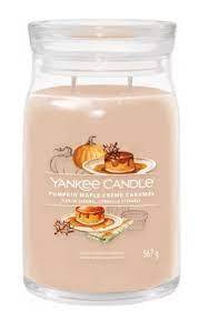 Bougie parfumée Yankee Candle - Jarre Grand Modele Flan Au Caramel