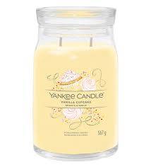 Bougie parfumée Yankee Candle - Jarre Grand Modele Gateaux Vanille