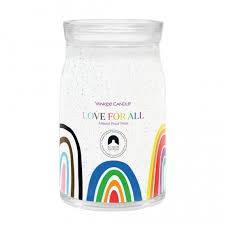 Bougie parfumée Yankee Candle - Jarre Grand Modele Love For All