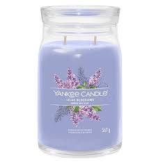 Bougie parfumée Yankee Candle - Jarre Grand Modele Jardin Lilas