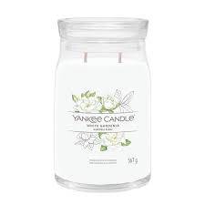 Bougie parfumée Yankee Candle - Jarre Grand Modele Gardenia Blanc