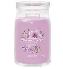 Bougie parfumée Yankee Candle - Jarre Grand Modele Orchidee Sauvage