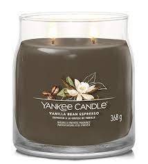 Bougie parfumée Yankee Candle - Jarre Moyen Modele Expresso A La Vanille