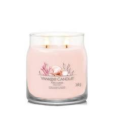 Bougie parfumée Yankee Candle - Jarre Moyen Modele Sable Rose
