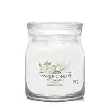 Bougie parfumée Yankee Candle - Jarre Moyen Modele Gardenia Blanc