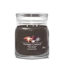 Bougie parfumée Yankee Candle - Jarre Moyen Modele Noix de Coco Noire