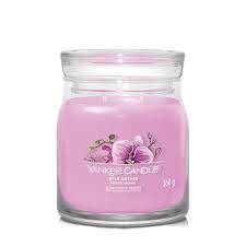 Bougie parfumée Yankee Candle - Jarre Moyen Modele Orchidee Sauvage