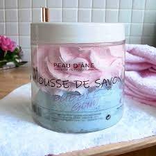 Chantilly de Douche et Bain Peau d'Âne - Mousse de Savon Bubble Gum